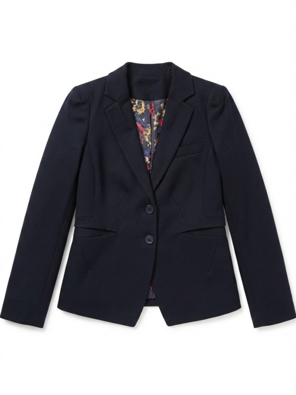 Paul Smith Wool Black Blazer